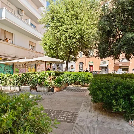 Апартаменты San Lorenzo Moderna Рим